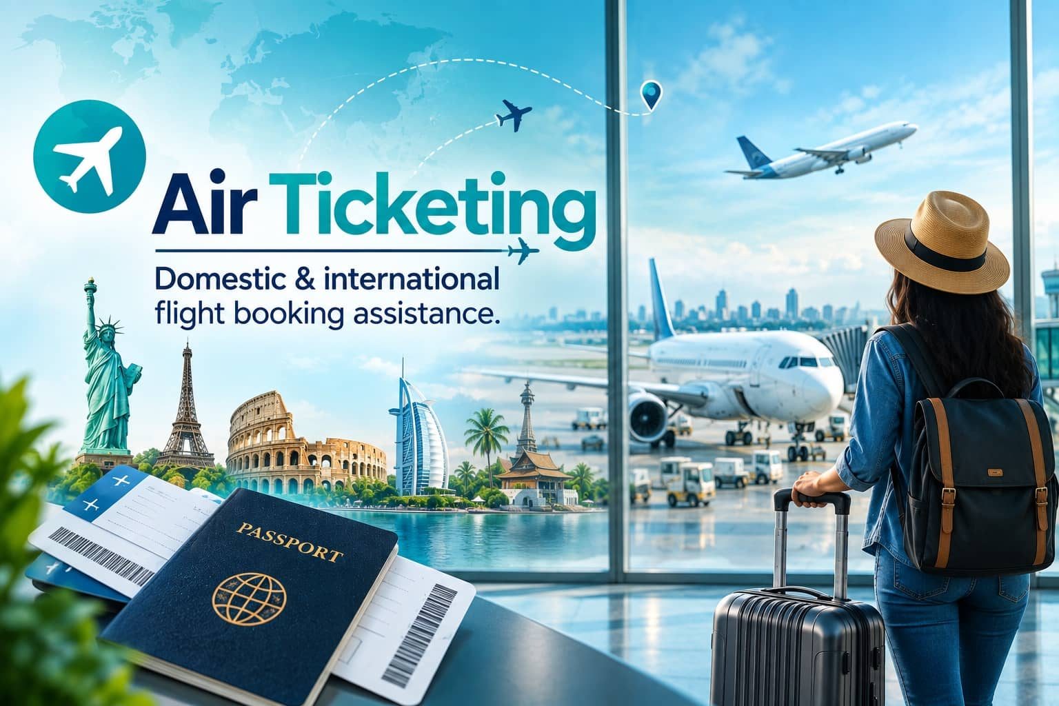 Air ticket booking